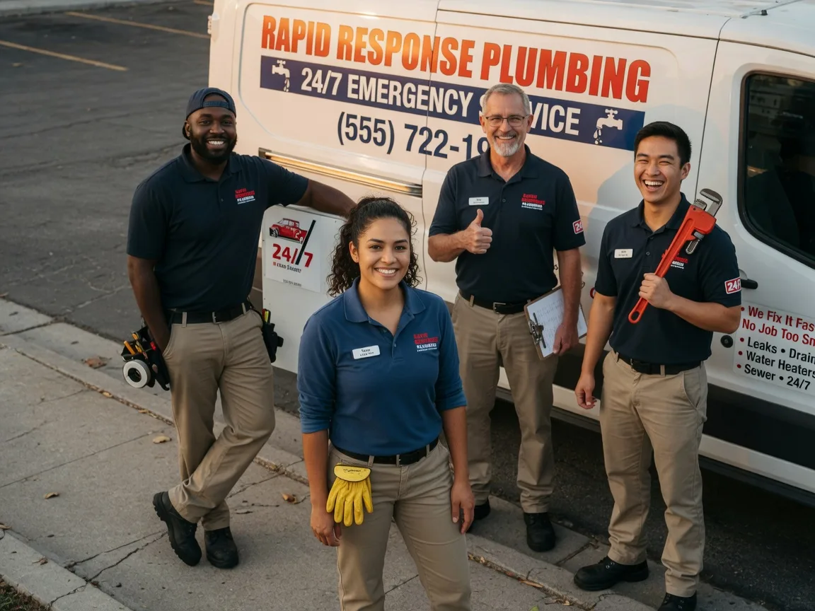 Emergency Plumber company in Brant, MI