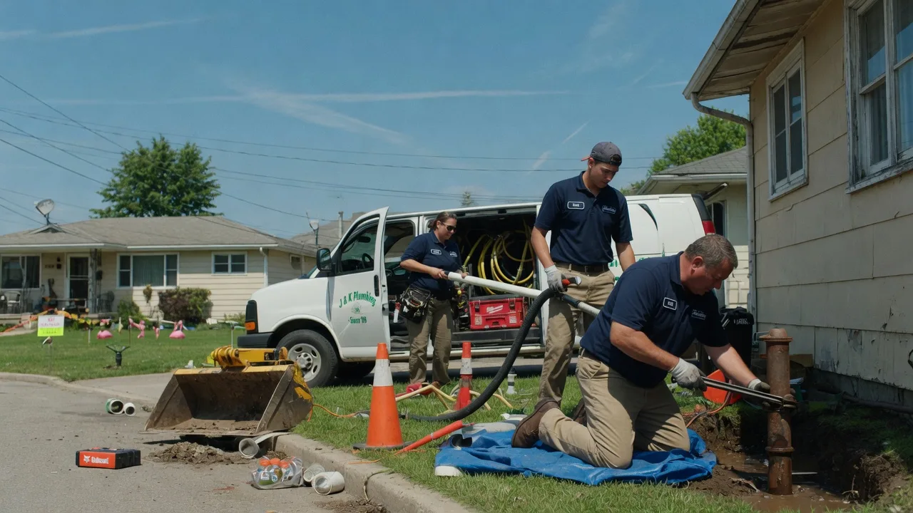 Emergency Plumber in Brant, MI near me